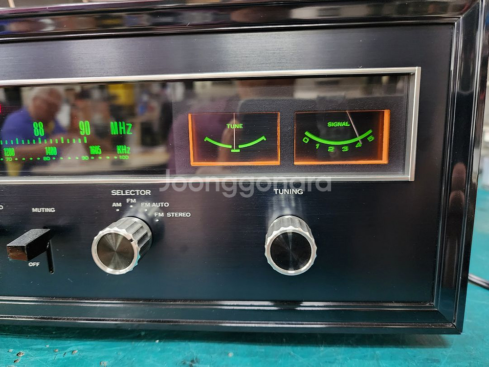 산수이 빈티지 녹턴형튜너 TU-999 입니다(100V)--2