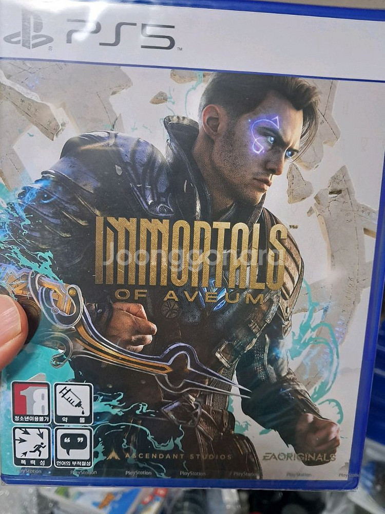 PS5 이모탈스 오브 아베움 새상품--0