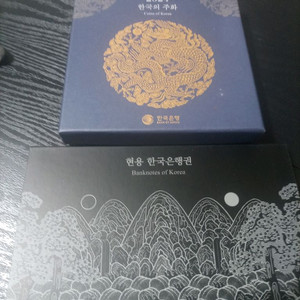 2024 한국의 주화 컬렉션입니다