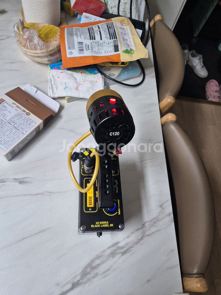 명장 c120 집어등 팝니다--1