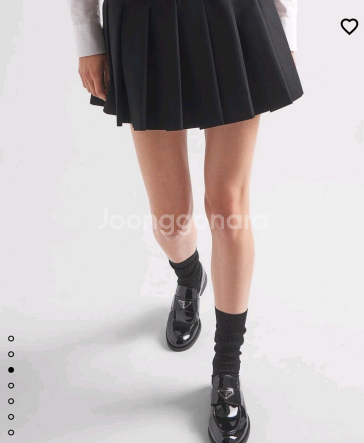 프라다페이던트로퍼(35.5)--1