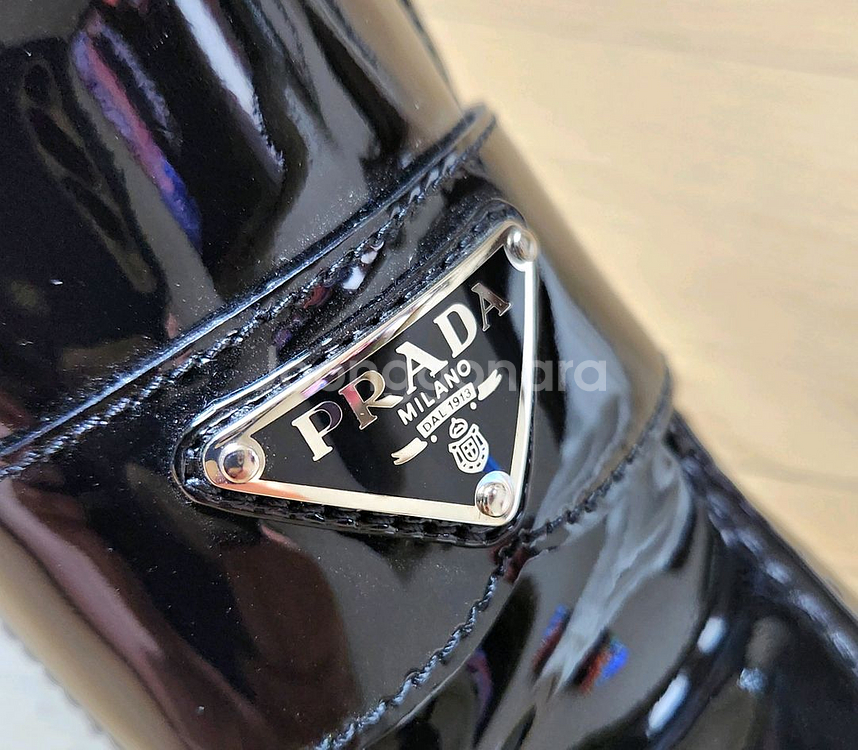 프라다페이던트로퍼(35.5)--2