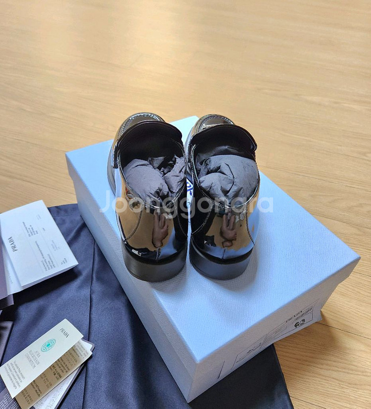 프라다페이던트로퍼(35.5)--4