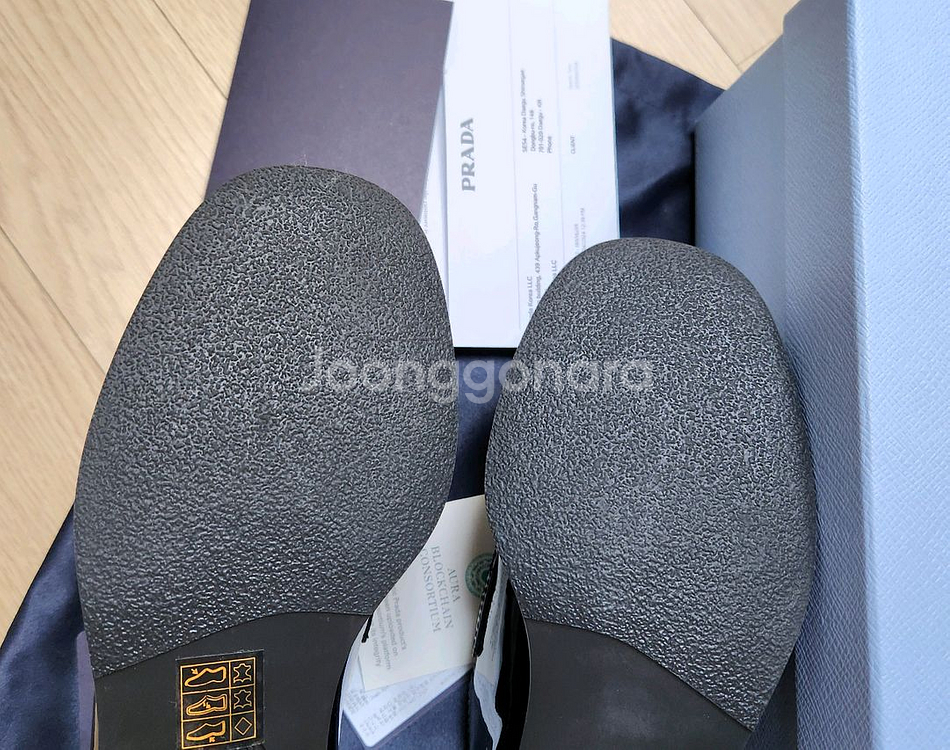 프라다페이던트로퍼(35.5)--7