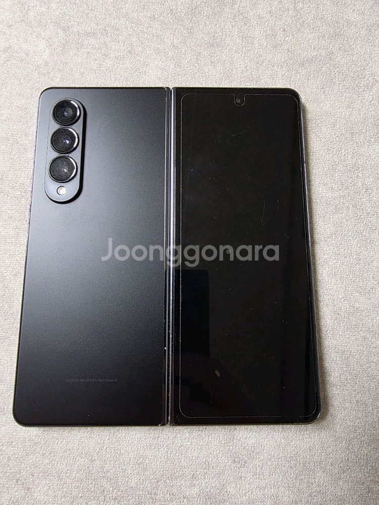 갤럭시 폴드4 256g 블랙--0