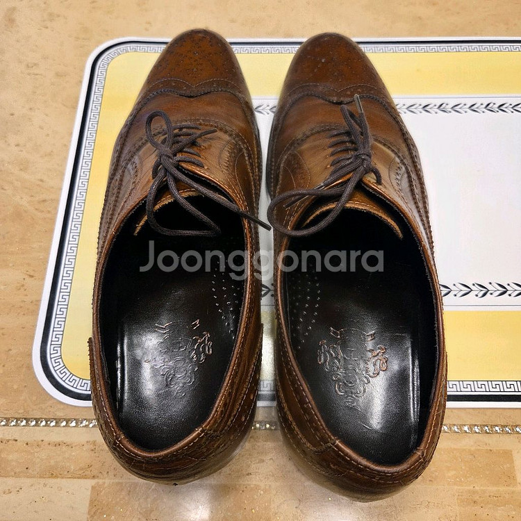 탠디 헤리티지 블랙라벨 남성구두 43 (270-275)--5