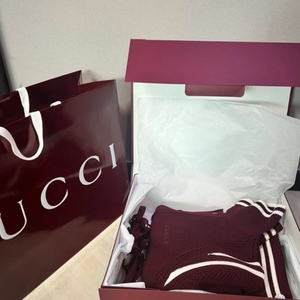 GUCCI 25SS 구찌 로고 울 가디건 신상 새상품