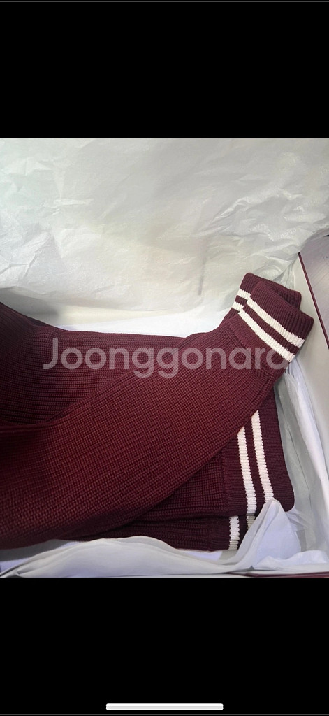 GUCCI 25SS 구찌 로고 울 가디건 신상 새상품--4