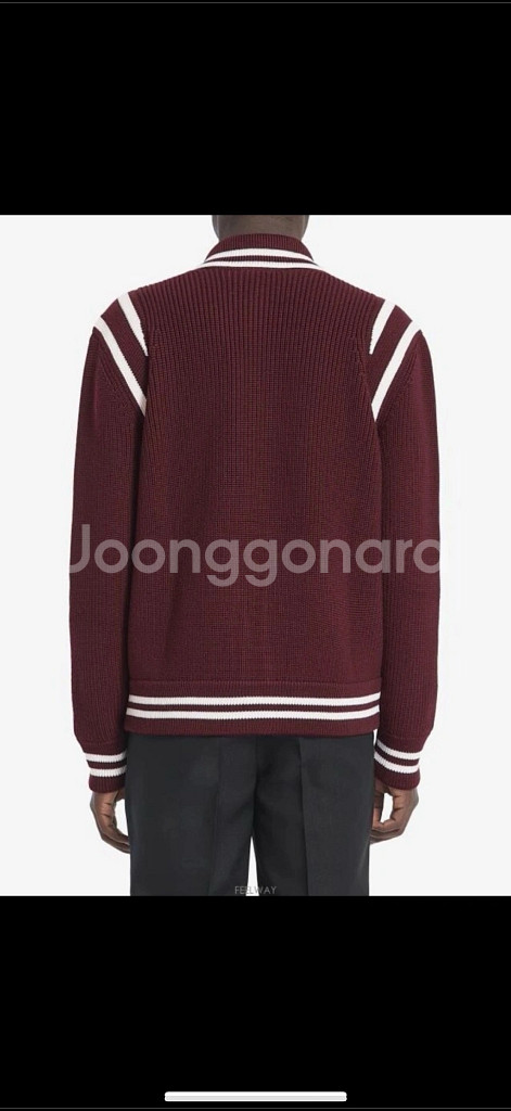 GUCCI 25SS 구찌 로고 울 가디건 신상 새상품--3