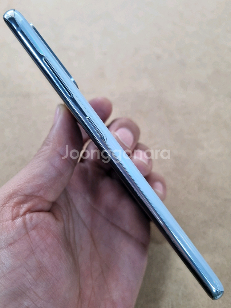 갤럭시S20 블루 128GB SK공기계 중고폰 최저가--4
