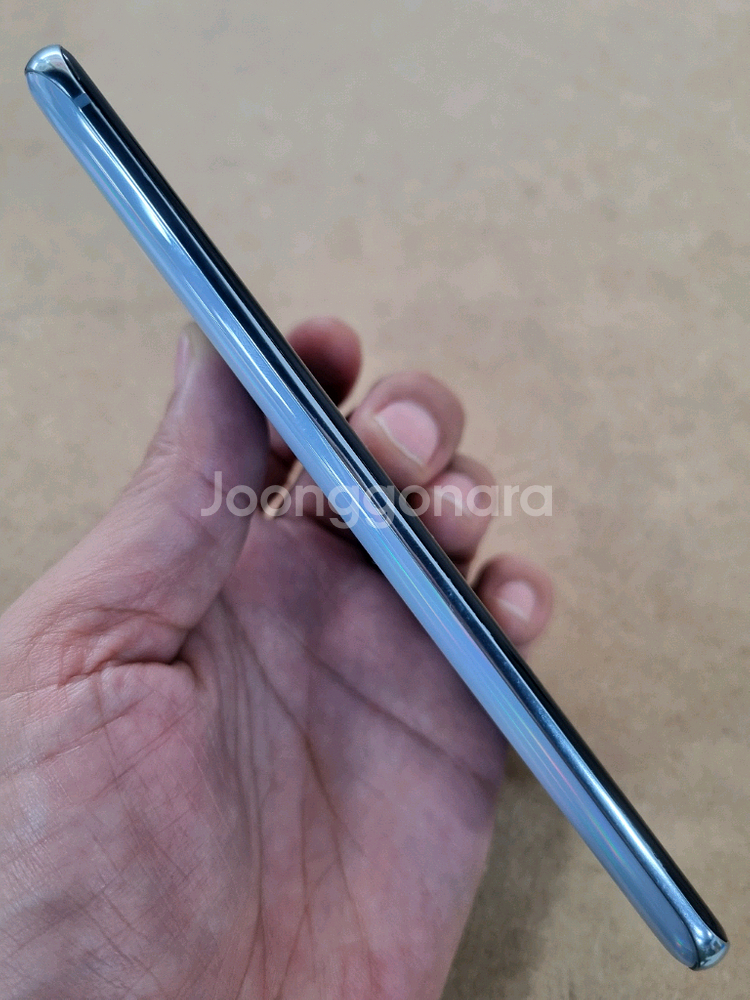 갤럭시S20 블루 128GB SK공기계 중고폰 최저가--5
