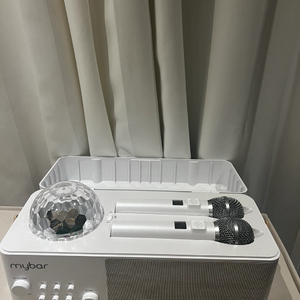 mybar 마이바 블루투스 노래방 기기
