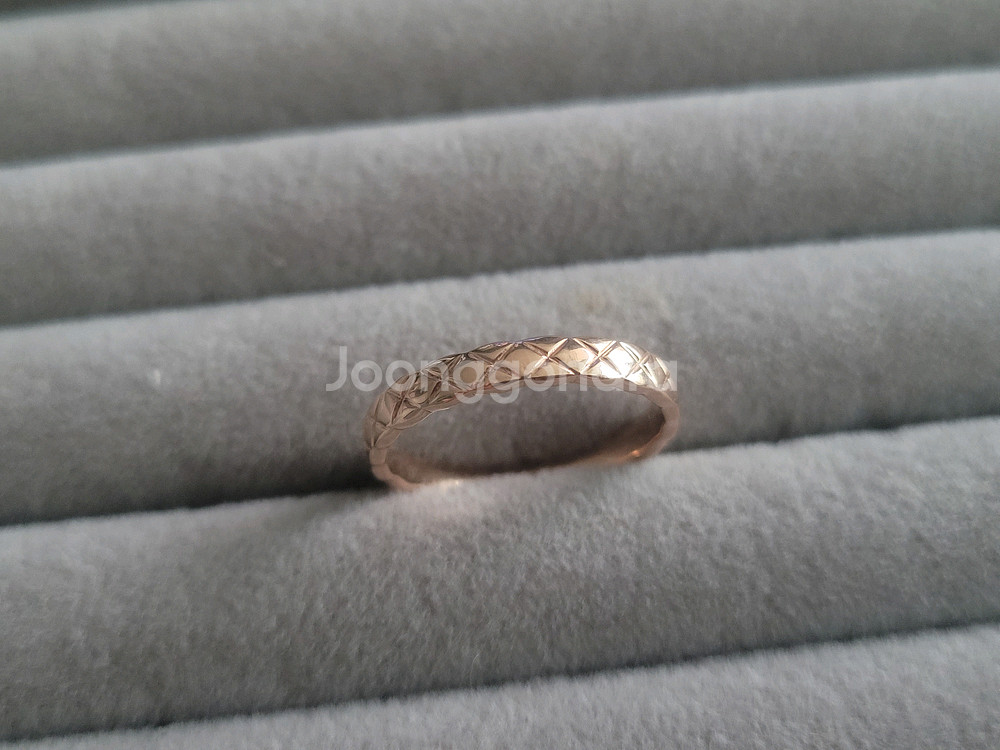 14k 반지 21호--0