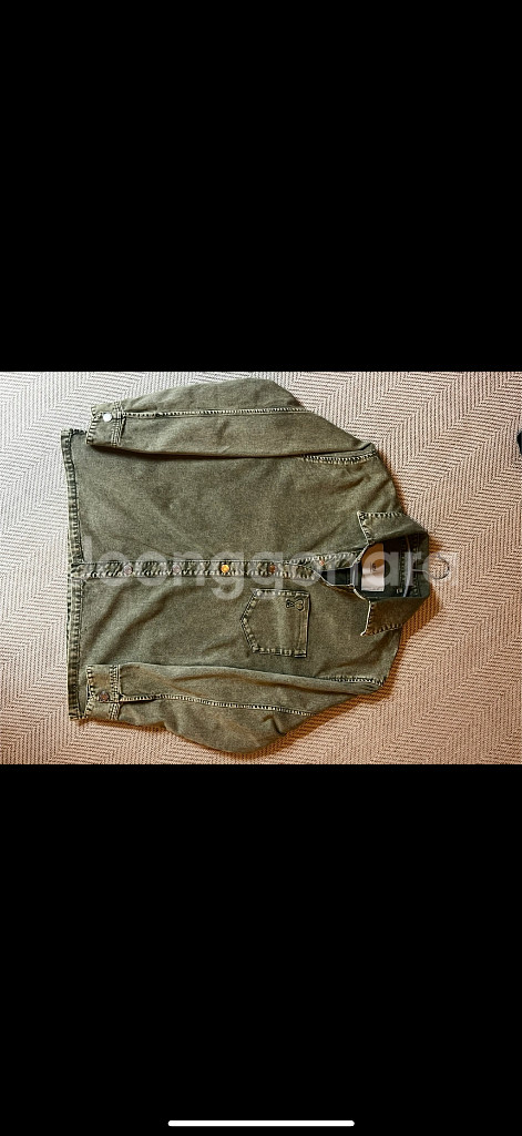 AMI SS25 캐주얼 자켓 (HJK273DE0064)--0