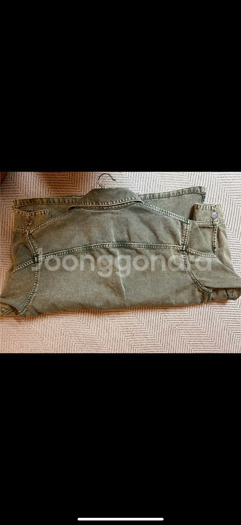 AMI SS25 캐주얼 자켓 (HJK273DE0064)--5