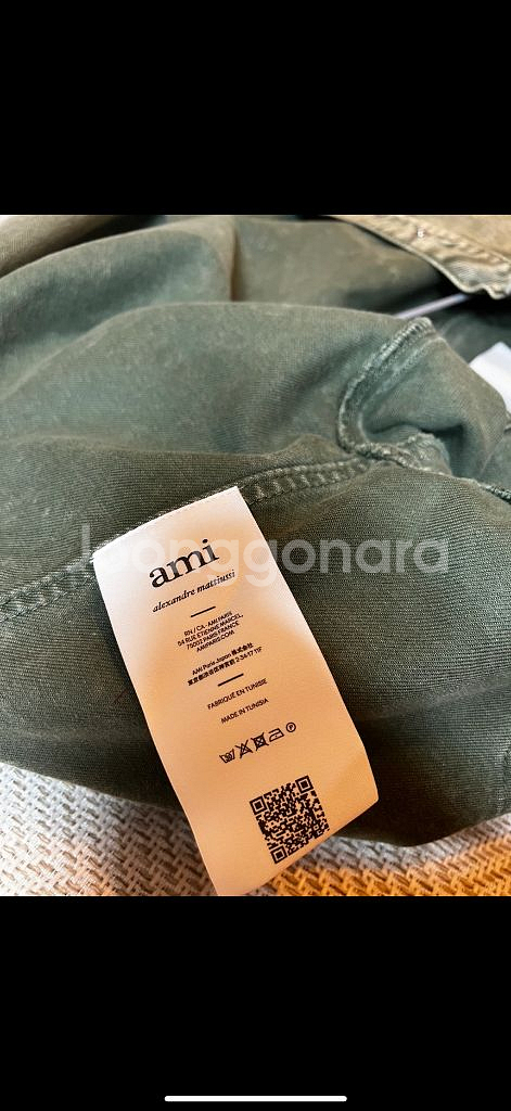 AMI SS25 캐주얼 자켓 (HJK273DE0064)--7