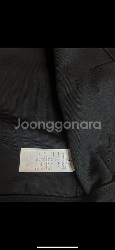 렉토 Recto 25SS 로고 디테일 후드 집업 블랙--8