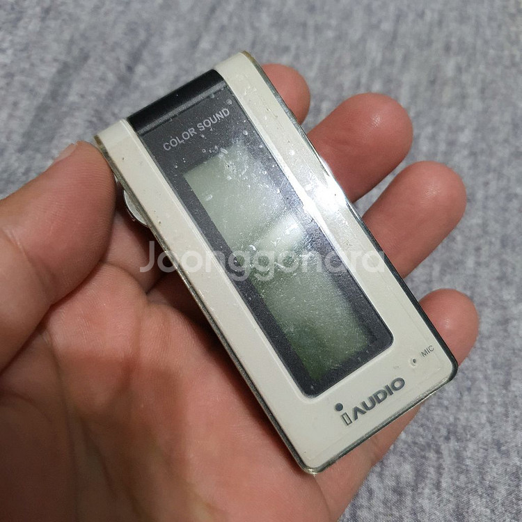 cowon 코원 아이오디오5 mp3 부품용--0