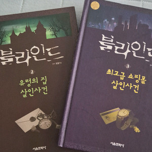 블라인드 책 팝니다