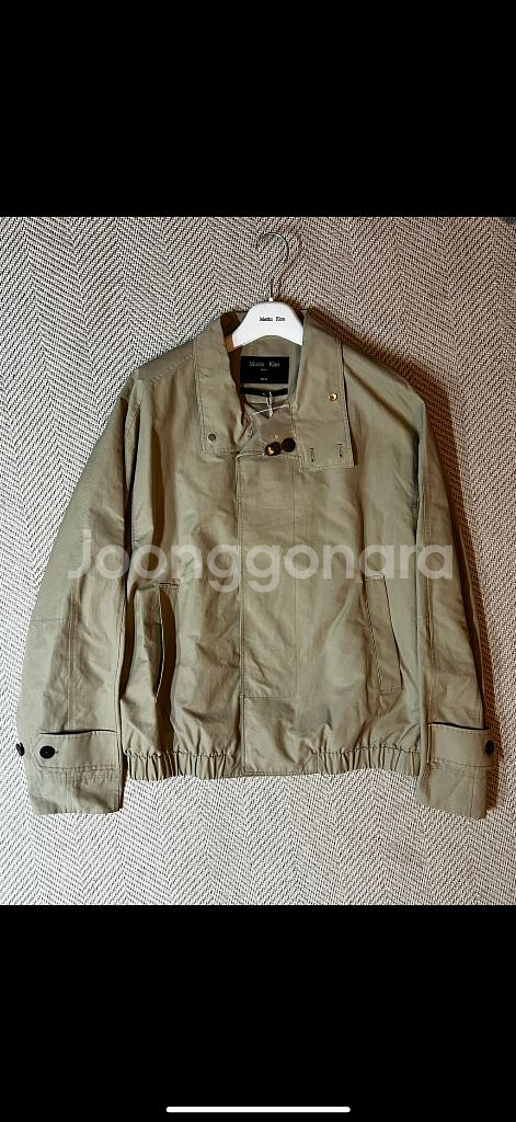 Matin kim 트렌치 자켓 MK2511JP510H--2