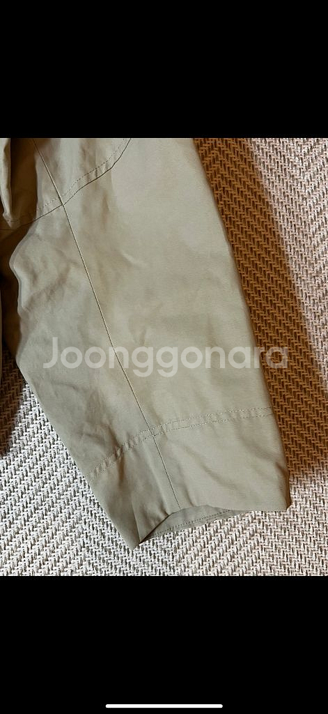 Matin kim 트렌치 자켓 MK2511JP510H--4