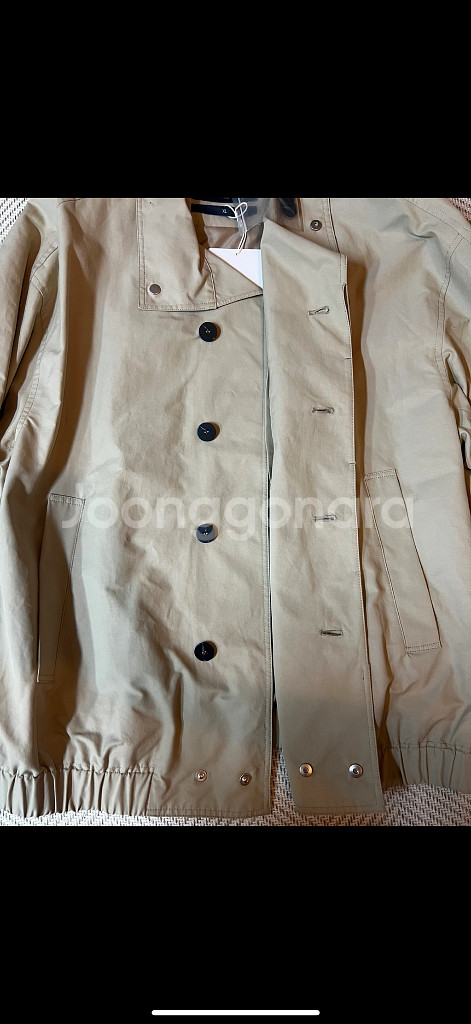 Matin kim 트렌치 자켓 MK2511JP510H--5