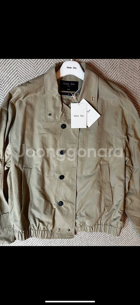 Matin kim 트렌치 자켓 MK2511JP510H--8
