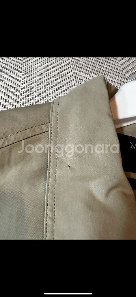 Matin kim 트렌치 자켓 MK2511JP510H--7