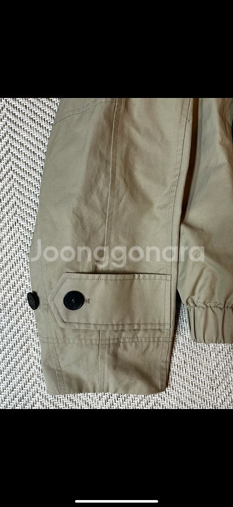 Matin kim 트렌치 자켓 MK2511JP510H--3