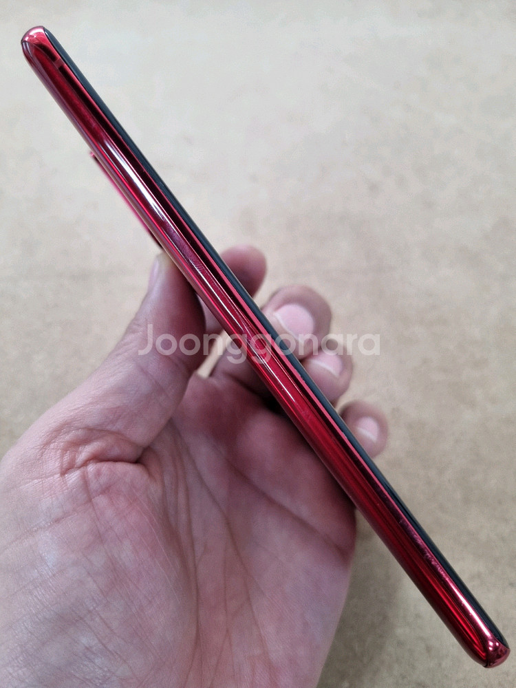 갤럭시S20플러스 레드 256GB KT공기계 중고폰--5