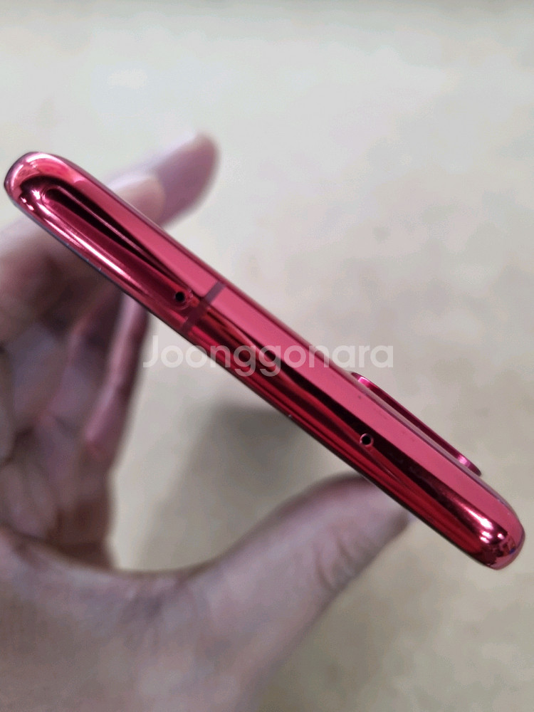 갤럭시S20플러스 레드 256GB KT공기계 중고폰--2
