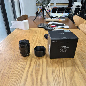 후지필름 xf33mm