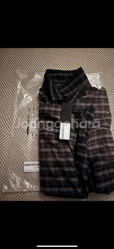 ETCE Gradation Flannel Check S--1