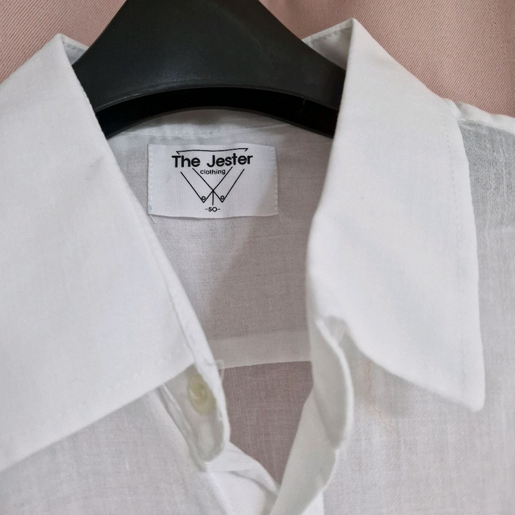 린넨셔츠90.새옷--3