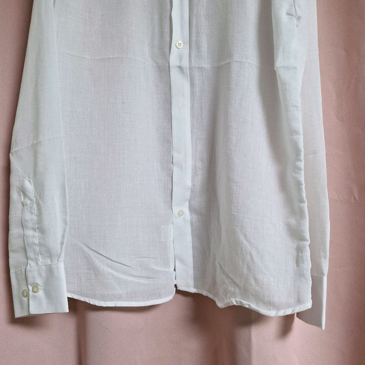 린넨셔츠90.새옷--2