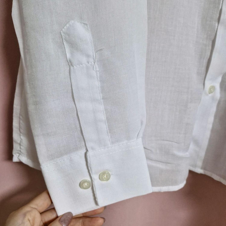 린넨셔츠90.새옷--5