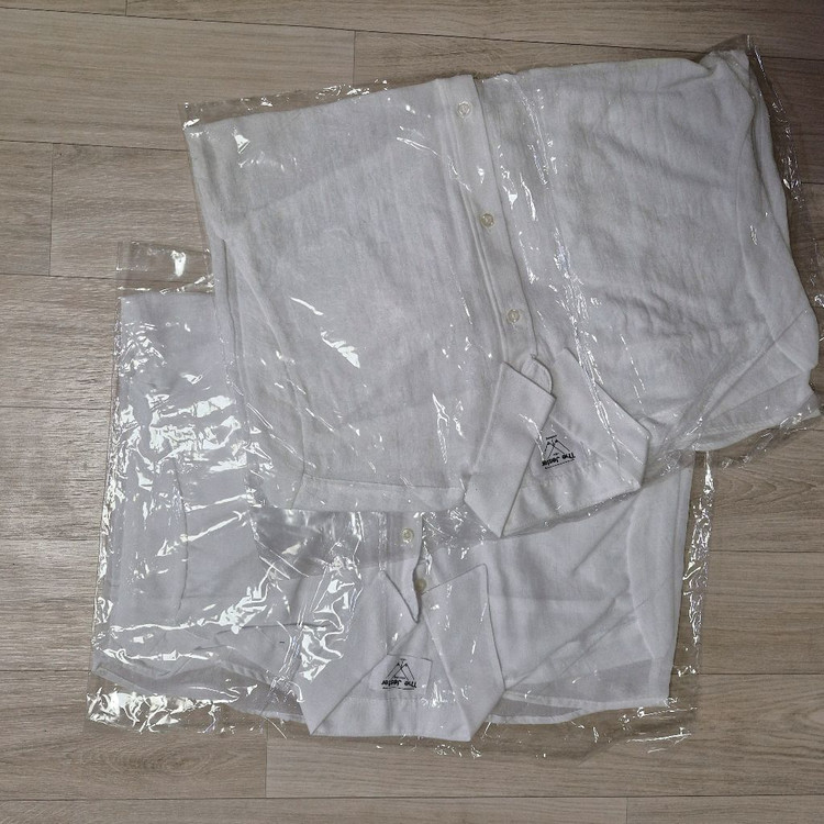 린넨셔츠90.새옷--7