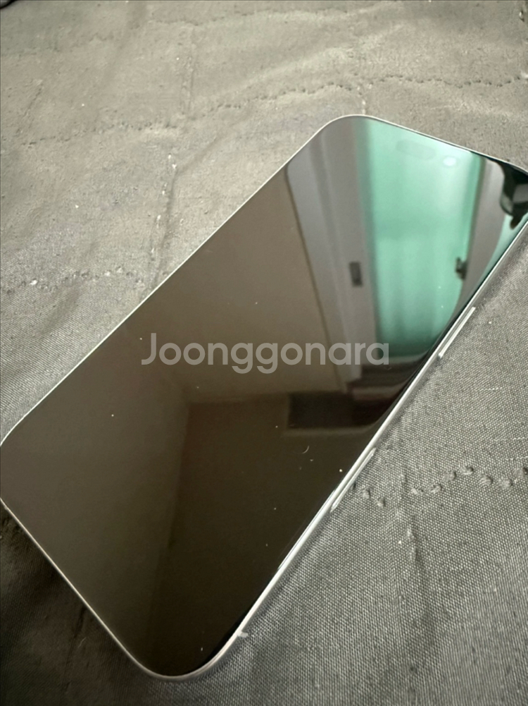 아이폰 16프로 화이트 256gb--0