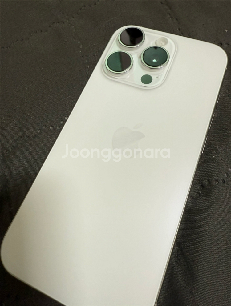 아이폰 16프로 화이트 256gb--4