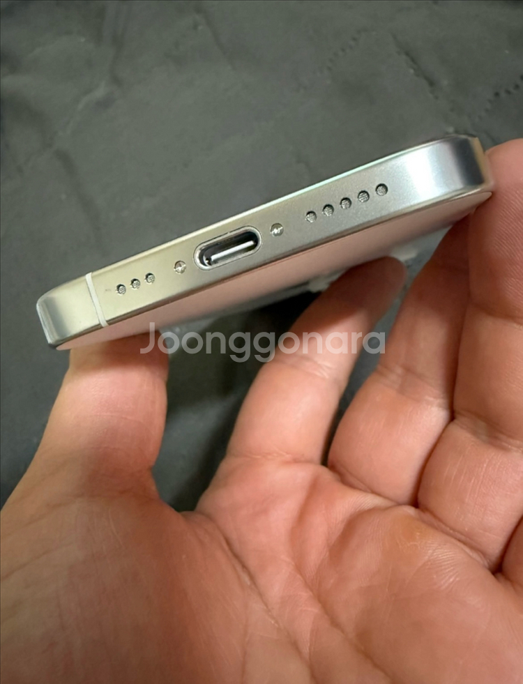 아이폰 16프로 화이트 256gb--2