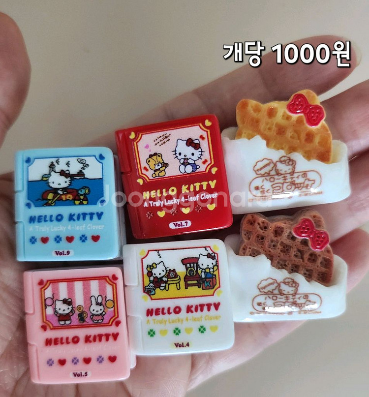 산리오 데코파츠 ( 미니어처) 산리오 핸꾸 지비츠 파츠--2