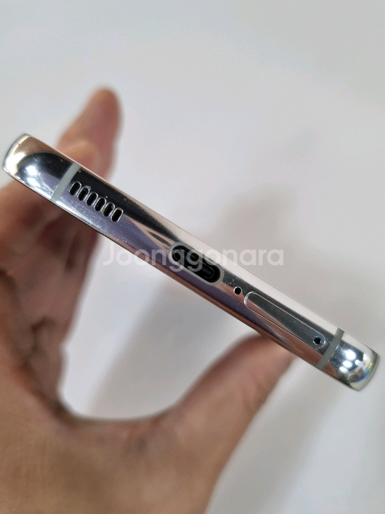 갤럭시S22플러스 화이트 256GB SK공기계 중고폰--3