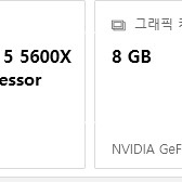 지포스 4060 pny 게이밍 본채 판매합니다