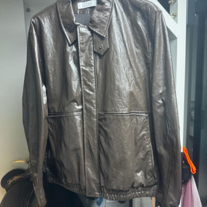 [4] 해칭룸 드리즐러 자켓 다크브라운