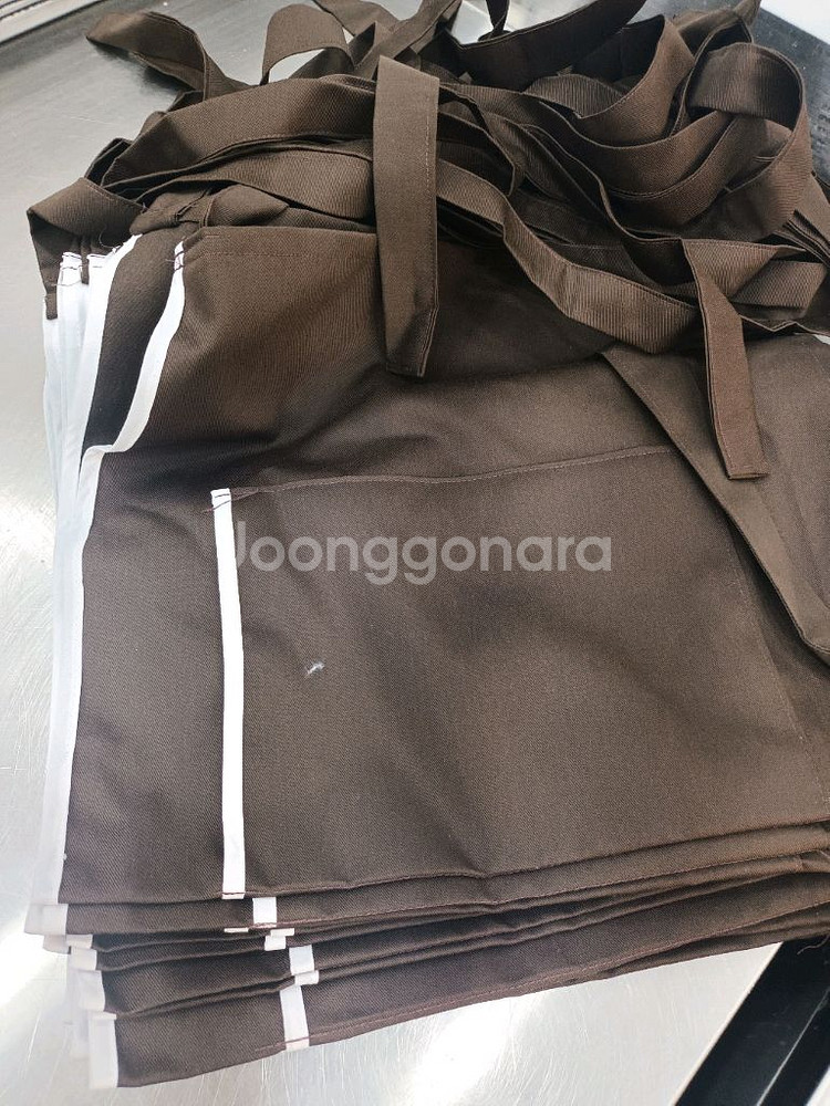 홀 서빙 새 앞치마--0