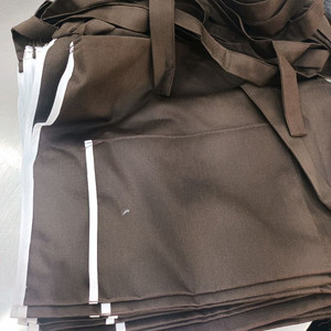 홀 서빙 새 앞치마