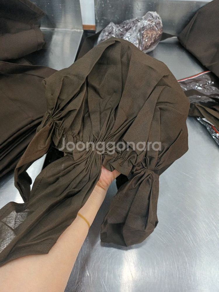 홀 서빙 새 앞치마--3