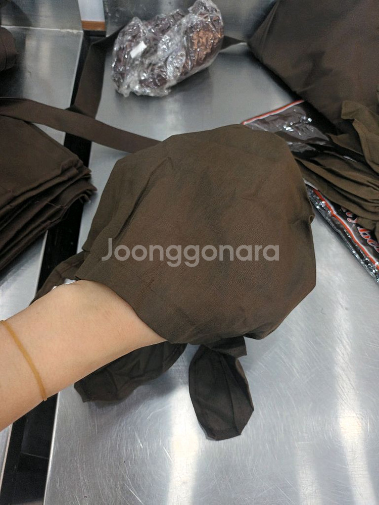 홀 서빙 새 앞치마--2