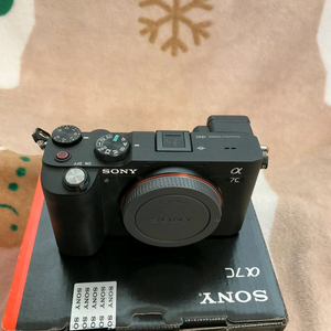 소니 a7c 바디
