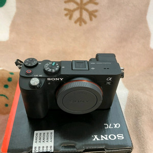 소니 a7c 바디